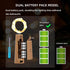 Etinga Pack 6.6ft 20led Christmas,(15 Pack, Pack) Dual Battery LED Bottle Lights, Double The Lighting Time, for Indoor