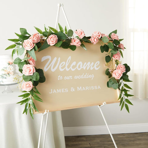 Juvale Artificial Roses for Wedding Decor - 3-Inch Pink, 100 Pack Realistic Flowers for Centerpieces