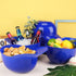 72 oz Favor(Blue,20 Tanlade Large Plastic Baseball Helmet Bowl Baseball Hats Bowls Snack Ice Cream Dessert Helmet Cups