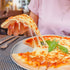 P&P CHEF 12 Inch Round Pizza Pan, Stainless Steel Baking Tray, Non-toxic & Healthy, Oven & Dishwasher Safe for Home,