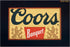 Coors Banquet Bar Mat, 18x12 inches Non-Slip Rubber Backing for Countertop Home Bar, Coffee Maker, Pet Bowl