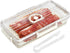 Bacon Storage Container with Air-Sealed Tight Lid, Fridge Bacon Holder, Deli Meat Cheese Keeper with Tongs
