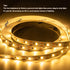 2 Pack 1.6FT/1PCS 60 Battery Operated LED Light Strip, LEDs Firefly Starry Moon Lights for DIY Party Wedding Patio