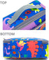 FlowFly Kids Insulated Lunch Box, Soft Bag Mini Cooler Thermal Meal Tote Kit for Girls, Boys, Dinosaur