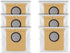 Eufy L50 SES, L60 SES Dust Bags for Self-Empty Station, 6 Pack