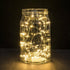 CR2032 Operated,6.6Ft/2Meter 20 12 Pack) BXROIU Fairy Lights Battery LEDs Micro Silver Wire String Lights for Bedroom