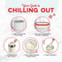 2 Dash Deluxe Gelato & Ice Cream Maker - HomeMade Dessert Maker with One-Touch Churning - Space-Saving Design & Easy