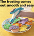 Cake Decorating Pen Tool Kit, DIY Pastry Bag and Icing Pen Piping Kit (Blue)