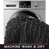 Walensee Non Slip Bathroom Rug Mat (24x17 Inch Dark Grey) Water Absorbent Super Soft Shaggy Chenille Machine Washable