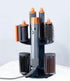 Curling Iron Holder Attachments for Dyson Airwrap, Desktop Organizer Stand, Hair Wrap Storage Rack for Bathroom