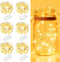 AOZOPE 6 Pack Fairy Lights Battery Operated - 7ft 20 LED Twinkle Lights