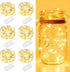 AOZOPE 6 Pack Fairy Lights Battery Operated - 7ft 20 LED Twinkle Lights