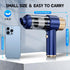 JONYJ Handheld Car Vacuum Cleaner, 16000PA Portable Cordless Vacuum, 2 in 1 Air Duster and Vacuum with LED Light,