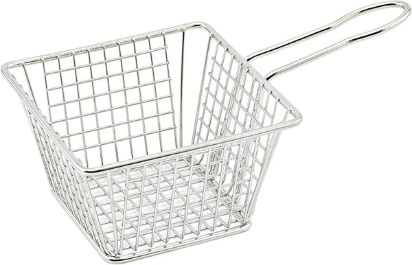 WINCO Mini Fry Basket, Silver