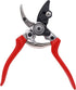 Zenport Z202 Heavy Duty Pruner, Cut-n-Hold, 8-Inch, Red Handles