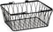 Spectrum Diversified Twist Storage Handles, Modern Farmhouse Wire Basket for Organizing Bathroom, Pantry & Craft Room,