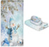 Sets, 3-Piece 1 1 1 Set 3 ALAZA Towel Bathroom Christmas Winter Snowman Towels Bath Towel Washcloth Hand Towel