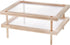 Cedilis Set of 2 Stackable Wood Pasta Herb Drying Rack, Food Dryer