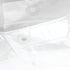 iDesign Vinyl Shower Liner, PVC-Free Curtain with Magnets, Long, Clear