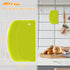 ALLTOP Hard Bench Scraper Premium Quality Bread Tools for Homemade Baking,Dough Cutter with Versatile Usage - Vibrant