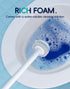 48 (2 Brush+48 Disposable Toilet Cleaning System - Toilet Wand Kit with High-Performance Refills, Wall Mounted Brush