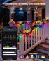 33Ft, 16M Super RGB Smart Star Fairy Lights Color Changing String Lights with Remote & APP Control, Music Sync, Timer