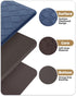 Mats,17"X47",Runner Color&Geometry Anti Fatigue Cushioned Kitchen Floor Rug Non Slip Waterproof,Memory Foam Padded