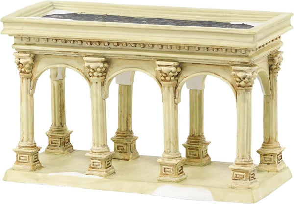 Department 56 Accessories for Villages - Tudor Gardens Pavilion Accessory Figurine, 3.15 inch