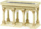 Department 56 Accessories for Villages - Tudor Gardens Pavilion Accessory Figurine, 3.15 inch