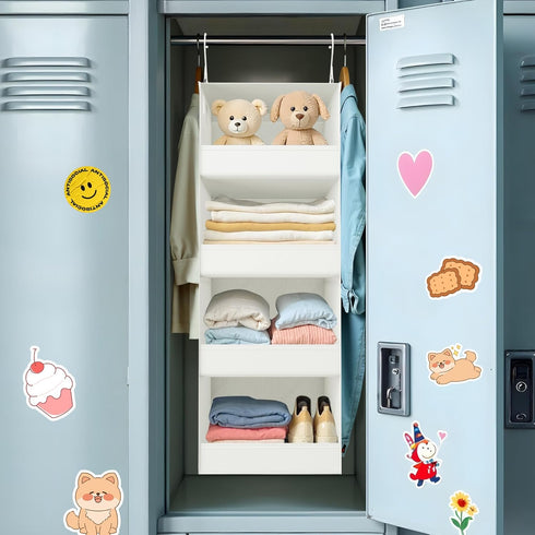 4-Shelf Closet Closet 1-Pack GRANNY SAYS Hanging Organizer, Hanging Shelves, Hanging Storage Organizers, Organization