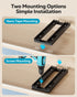 Cabinet-4-1/3 inch Organizer-4.3" 10.6" 8.7" H-3 Pack-2 Nieifi Spice Organization for Cabinet-Vertical Spice Rack Pull
