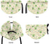 Cartoon Frog Tea Pot Cozies with Adjustable Drawstring, Dustproof Kettle Cover for Breakfast Pots, Machine Washable