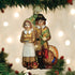 Old World Christmas Pilgrim Thanksgiving Glass Blown Ornaments for Tree