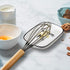 Ceramic Spoon Rest for Stove Top - Large Spoon Holder for Kitchen Counter, White Coffee Spoon Rest, Heat-Resistant