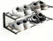 Wall Mounted Shoe Organizer 1 Pack, 25.9 Inch Wall Mounted Shoe Rack
