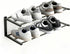 Wall Mounted Shoe Organizer 1 Pack, 25.9 Inch Wall Mounted Shoe Rack
