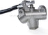 Stainless Steel 1/4 Carpet Cleaning Wand Angle Valve, 2000 PSI Truckmount