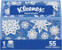 Kleenex White Disposable Hand Towels, Holiday Themed Box, 1 Box (Designs May