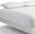 Serta Air Dry Basic Comfort Performance Fabric Quilted Mattress Pad - Cooling Mattress Cover with 15" Deep Pocket, Twin