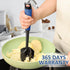 Ourokhome Meat Chopper for Ground Beef, Stable Operation Cooking Utensil for Hamburger, Masher for Potato, Navy