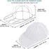 Hat Washer for Washing Machine,Hat Cleaner for Baseball Caps with Frame Cage and Mesh (1Pack white with mesh) by Eiito