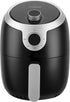 COSMO COS-23AFAKB 2.3 Quart Electric Air Fryer with Temperature Control, Timer, Auto Shut-Off, Non-Stick Tray