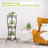 3 33 Inch KMOTASUO Tier Tall Metal Plant Stand, Plant Stands Indoor Outdoor, Rustproof Iron Flower Pot Holder Display
