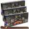 Super Hit Incense Sticks 100g and Holder Bundle - Pack of 3 (Approx 300 Sticks)