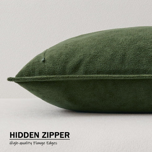 14x36 Inch 1 Pack Kevin Textile Long Lumbar Cover Soft Boucle Textured Decorative Spring Waterproof Rectangle Cushion