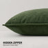 14x36 Inch 1 Pack Kevin Textile Long Lumbar Cover Soft Boucle Textured Decorative Spring Waterproof Rectangle Cushion