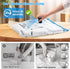 Cordless Electric Pump for Vacuum Storage Bags, Portable Rechargeable Seal Bag Pump for Compression Clothes, Luggage