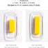 Countertop Glass Butter Dish with Cover, Clear Crystal Butter Holder Tray with Lid for Refrigerator
