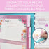 LotFancy 15 Recipe Card Protectors and 5 Dividers, 18 Labels, Recipe Binder Refills, and Tabbed Dividers