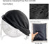 Waterproof & Dustproof Industrial Floor Fan Cover for Most 18" 20" High Velocity Electric Shop and Home Fans